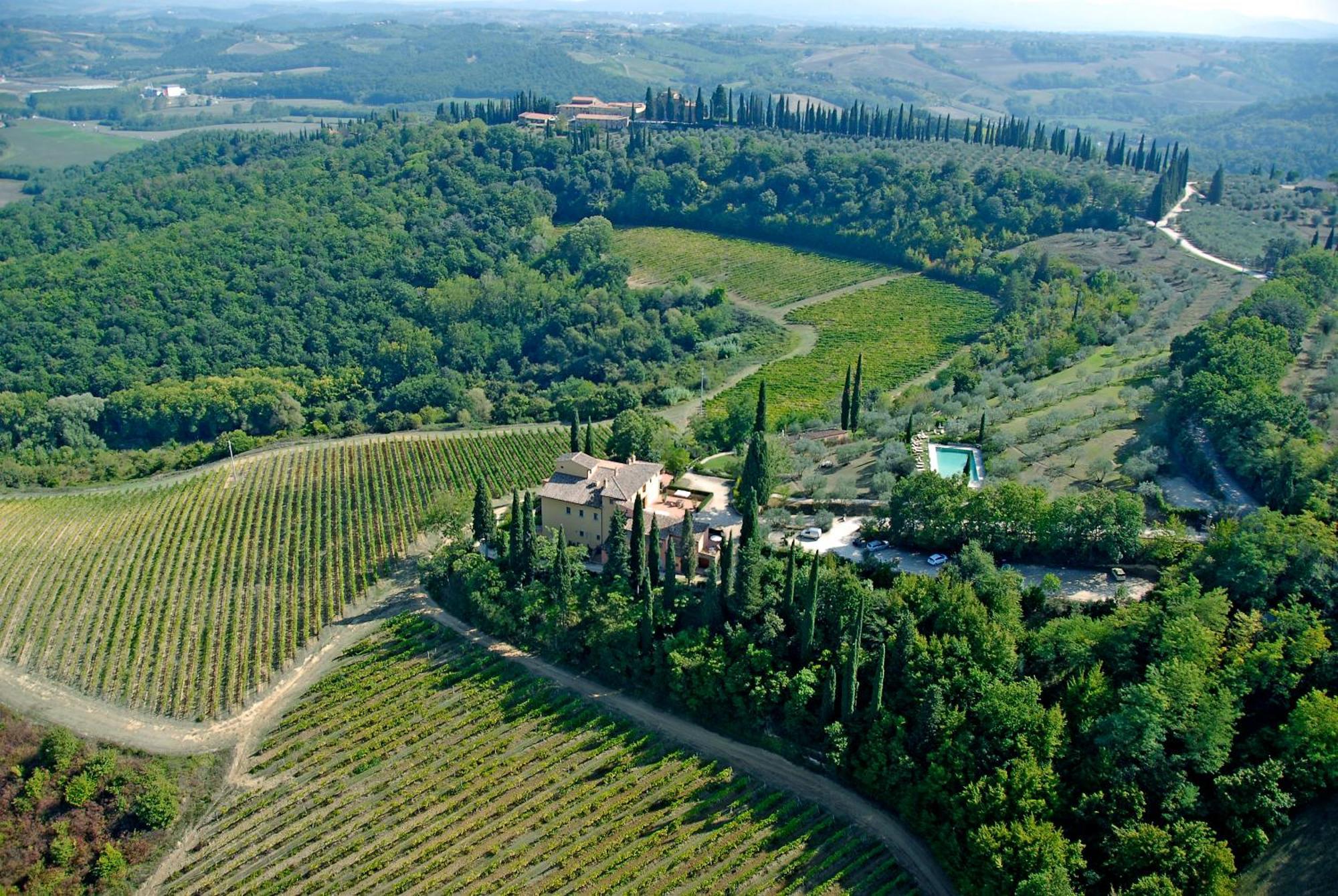 Il Borghetto Tuscan Holidays San Gimignano Exterior photo