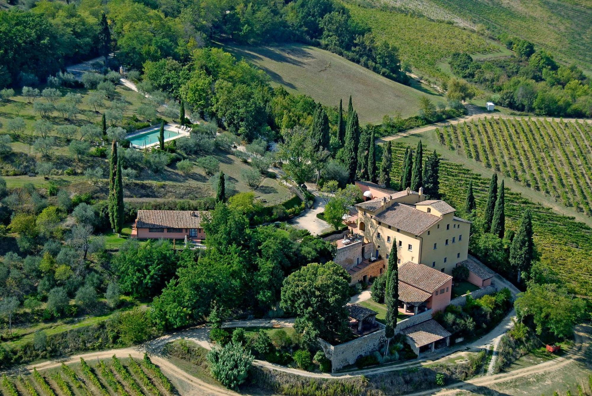 Il Borghetto Tuscan Holidays San Gimignano Exterior photo