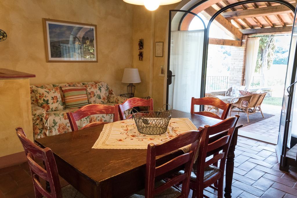 Il Borghetto Tuscan Holidays San Gimignano Exterior photo