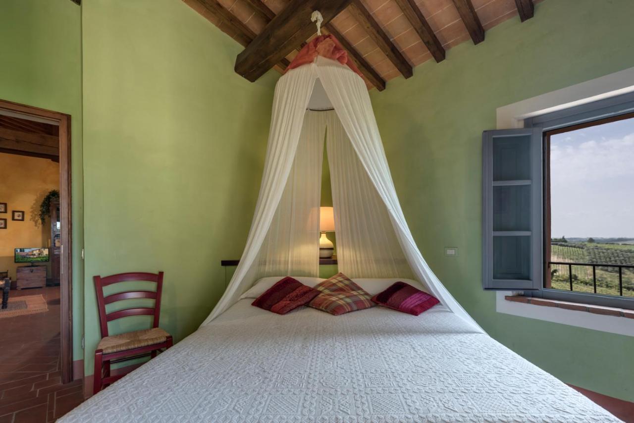 Il Borghetto Tuscan Holidays San Gimignano Exterior photo